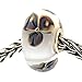 Authentic Trollbeads Glass 61387 Desert Flower