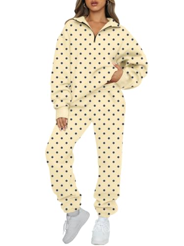 Image of AUTOMET Women's Sweatsuits 2 Piece Outfits Lounge Sets