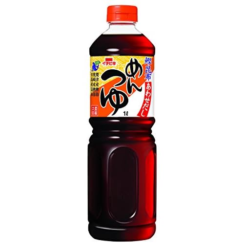 イチビキ 鰹昆布合わせだし めんつゆ