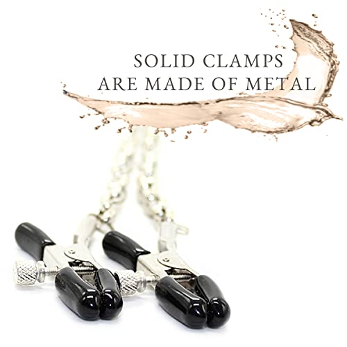 Tepelklemmen, tepelklemmen, sm, seksspeelgoed, bondasset, tepelsieraden, klemmen, intieme sieraden, schaamlippen, tepelsticks, tepelklemmen, borstklemmen, hard I05 - Afbeelding 8