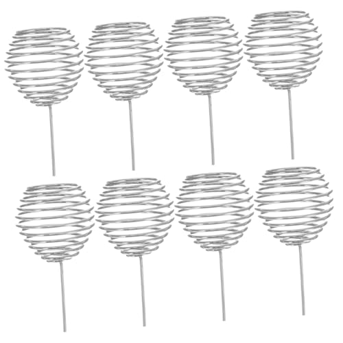 TOYANDONA 10 Piezas Caja de Fertilización Inoxidable para Bonsáis de Práctico Dispositivo de Abono para Jardinería y de Plantas