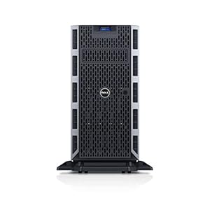 Dell C5K1R 3 GHz 8 x 3.5-Inch 5U T330 E3-1220V6 Intel Xeon PowerEdge Tower Server – Black