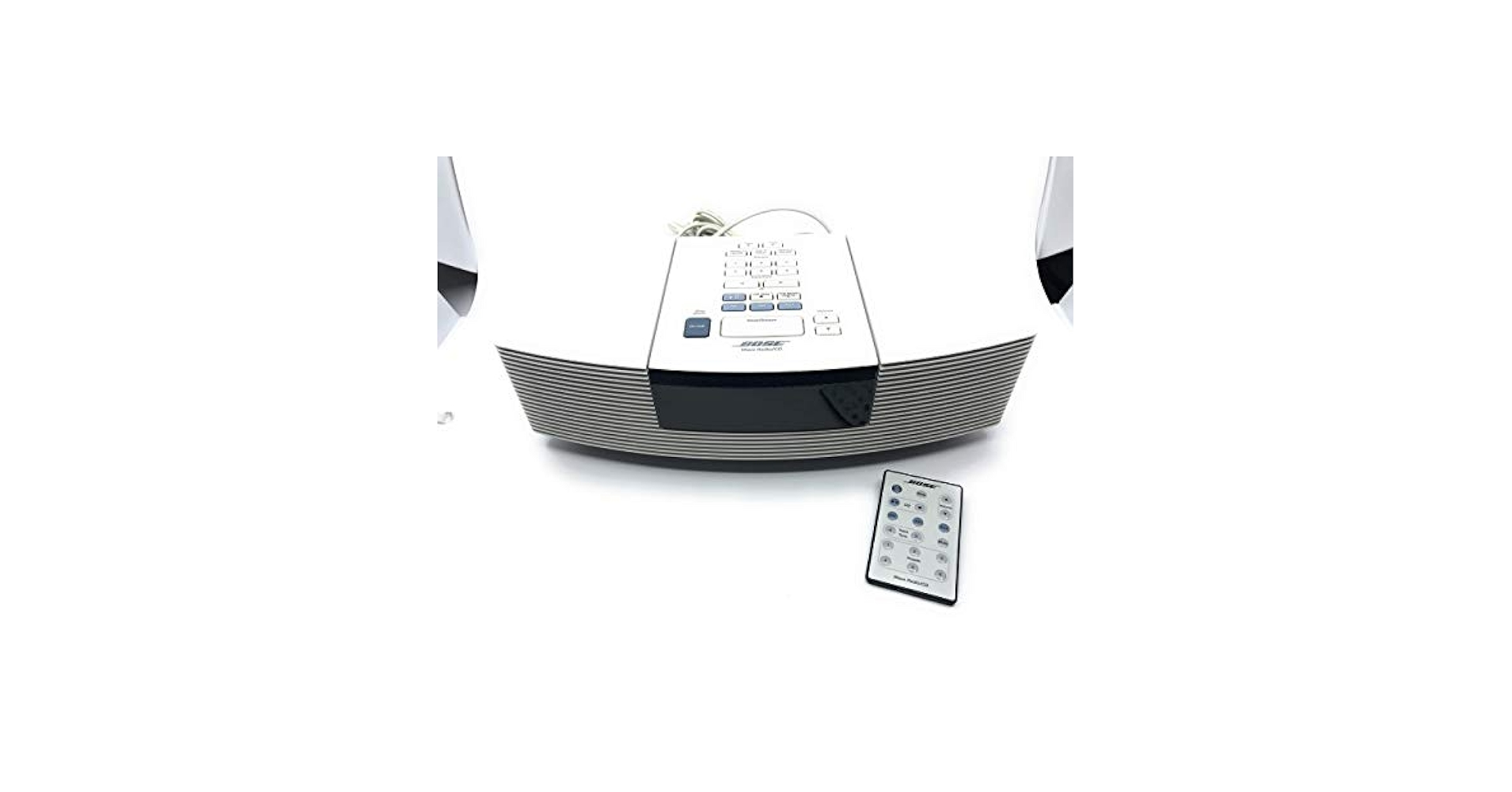 Bose Wave Radio/CD ホワイト激安。 Amazon.com: Bose Wave Radio and CD Player AWRC-1P White