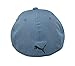 PUMA Evercat Dillon Stretch Fit Cap, Blue/Grey, Small-Medium US