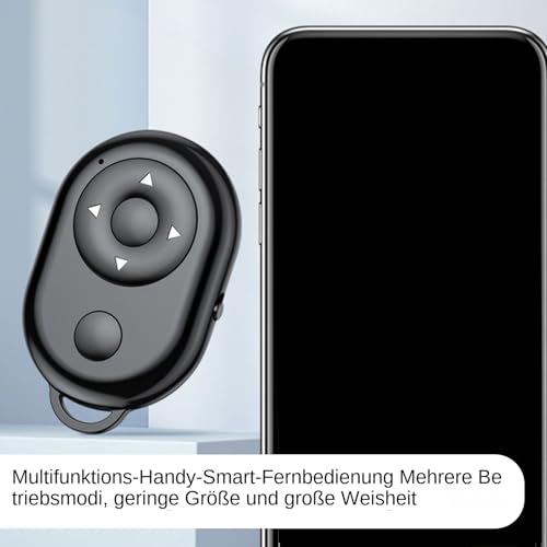 Wireless Scrolling Remote - Unidad de control de botones, accesorios para videocámara Blue-tooth, controlador de medios portátil, ayuda operativa con los dedos | Kits de fotografía para smartphone - imagen 4