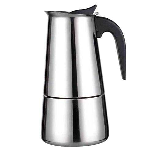 NAMOARLY Coffee Kettle Portable Maker 450ml Stainless Steel Pot Perfect for Greek Coffee More