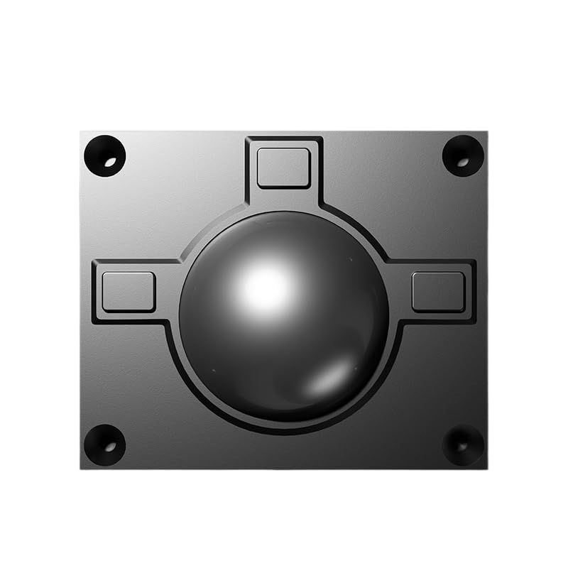 Souris trackball Robuste, Boule de Simulation de Console Maritime, compatibilité électromagnétique(USB)