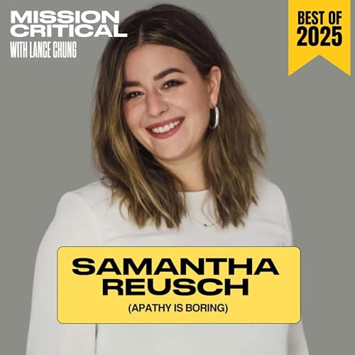 Best of Mission Critical: Why Young People Aren't Voting with Apathy is Boring's Samantha Reusch