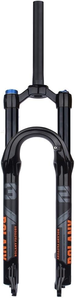 Fourche vtt suspension 27,5 pouces pour éliminer les vibrations et les douleurs aux bras