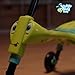 3-Wheel Ride-On Balance Bike, Foldable Ride-On Tricycle with Adjustable Legs, Develop Toddler Balance and Coordination, Boys and Girls Ages 1-4