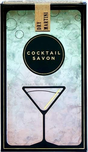 Amazon Co Jp Cocktail Savon カクテルサボン ソープ 石鹸 ドライマティーニ 80g ホーム キッチン