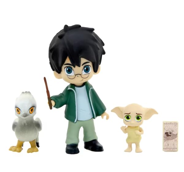 ハリーポッター マジカル カプセル 4個 シリーズ3 限定フィギュア 人形