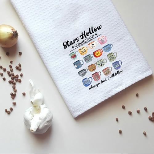Luke's Coffee Towel serviette de cuisine durable Stars Hollow 1779 - 4