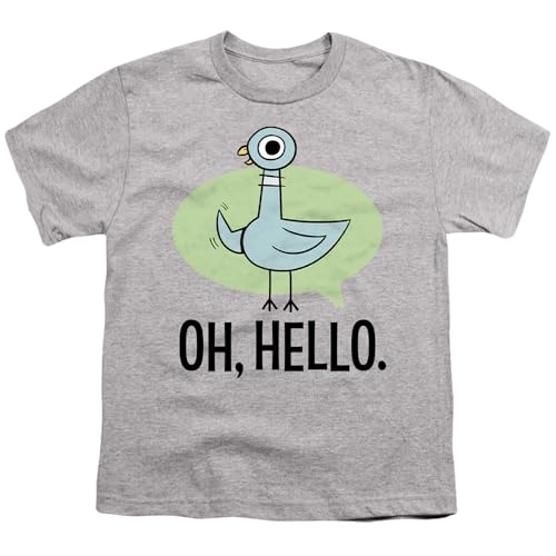 The Pigeon Oh Hello Kids T Shirt for Youth Toddler Boys and Girls2