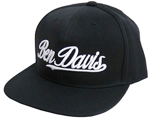 BEN DAVIS キャップ ロゴ刺繍 スナップバックキャップ ベンデイビス ベースボールキャップ