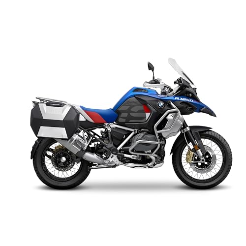 SHAD 3P System BMW R1200GS fixation trois points stable