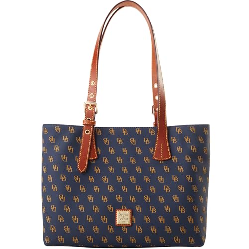 Image of Dooney & Bourke Handbags for Women, Gretta Hanna Tote Bag with Zipper Compartment