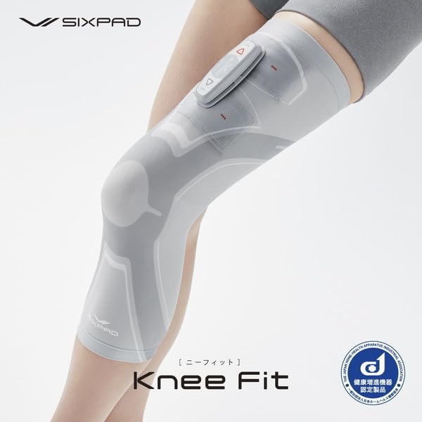 Amazon.co.jp: MTG SIXPAD Knee Fit 膝用EMS Lサイズ(左右兼用) 専用