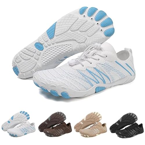 StoneLiquid Barefoot Shoes for Women Men, Grounded with Wide Toe Box, Hike Lightweight Footwear Shoes for Neuropathy