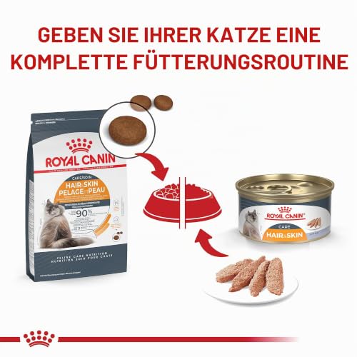 Royal Canin 55151 Hair und Skin 2 kg - Katzenfutter
