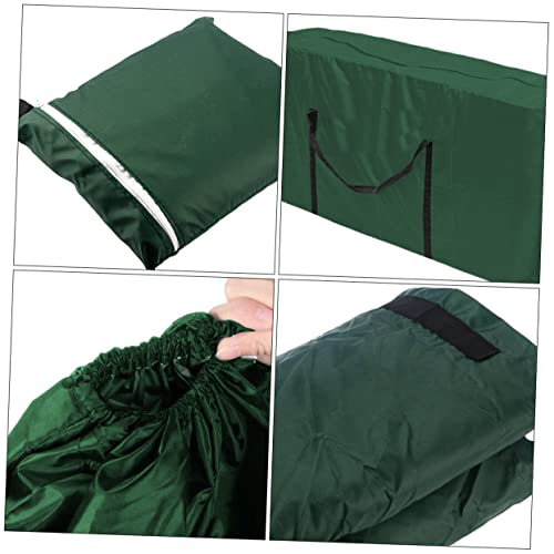 Cabilock 3 Pcs Christmas Tree Storage Bag Zippered Storage Bags Garland Storage Containers Heavy Duty Storage Bags Cloth Storage Bags Outdoor Furniture Cushion Storage Ornament Bag Hand Bag #TOP4