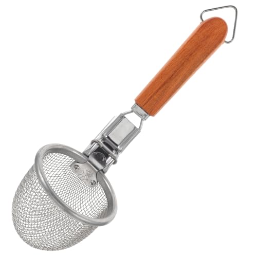 LIGIGWASH Colador de Pasta Inoxidable Escurridor de Fideos y Verduras Colador Resistente y Duradero y Escurrir Cocina