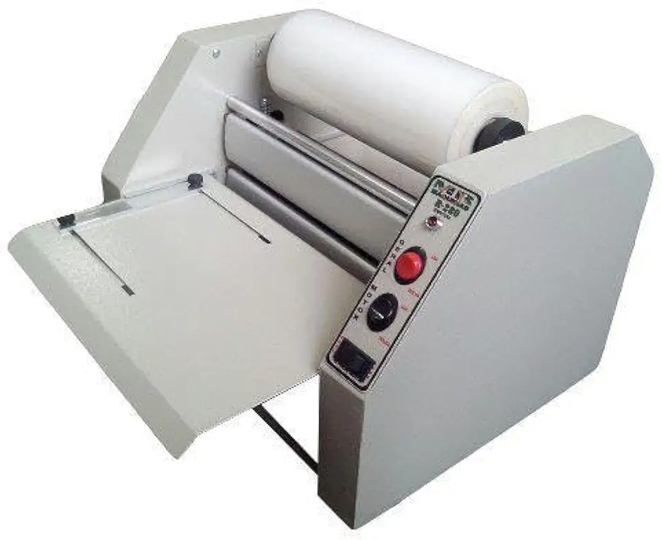 Plastificadora Profissional De Bobina AtÃ:copyright: Ofício Bi-volt R-280 MR Máquina