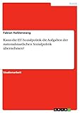 lechleiten haldenwanger eck  Kann die EU-Sozialpolitik die Aufgaben der nationalstaatlichen Sozialpolitik übernehmen?