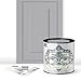 Heritage Collection All in One Chalk Style Paint Color: Cobblestone (Gray) 32oz Quart