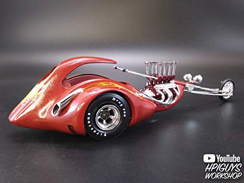 Mpc MPC897 Torque Trike (Trick Trikes Series) 1:25 Scale Model Kit thumb #6