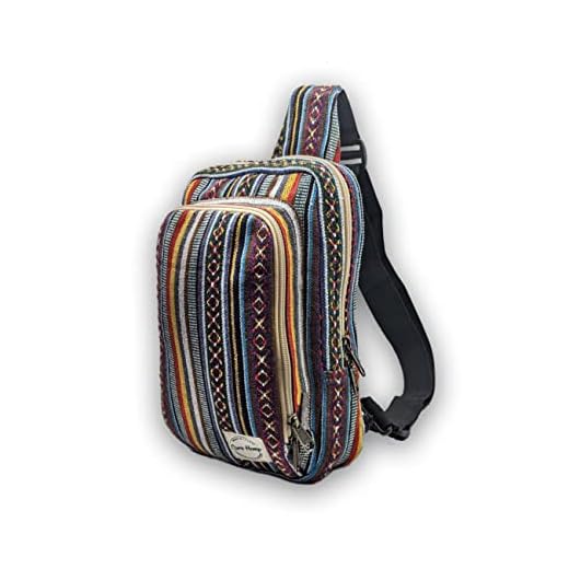 Core Hemp Sling Bag Backpack