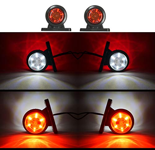 Feu de gabarit LED pour sécuriser les manoeuvres des véhicules de transport 12V
