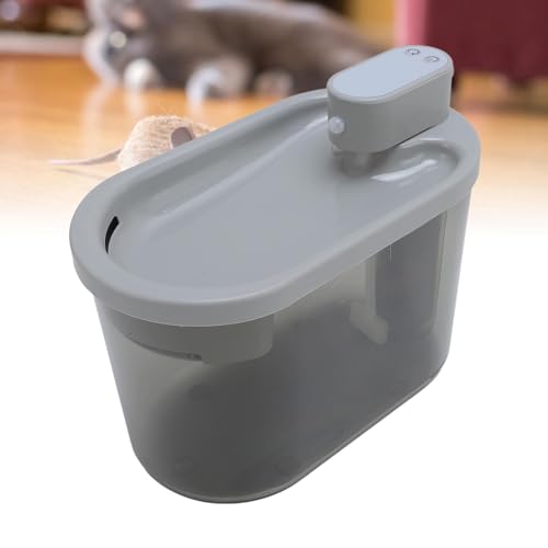 Fuente de agua para gatos con carga inalámbrica 2.2L miniatura 4