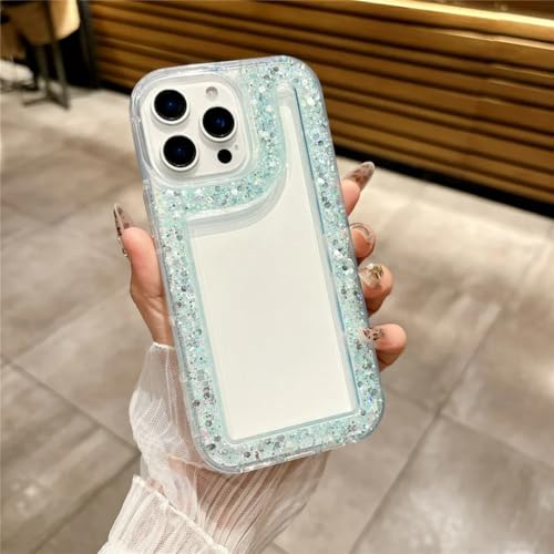 Coque Samsung A24 silicone souple antichoc transparente à paillettes