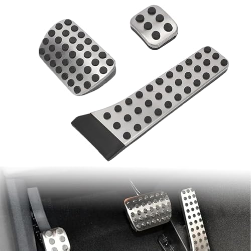 Image of ANBOO Pedal Set for Mercedes Benz W204 W205 Accelerator Pedal Brake Pedal Accessories