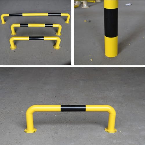 Barre de sécurité en U pour parking et voies de circulation - 7