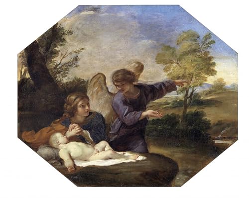 Tableaux d'Art Moderne Sacchi Peinture Impression Toile de Qualité 60x90