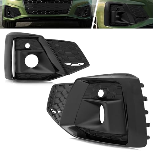 Coque de feu de brouillard avant pour Audi A5 S5 2020-2023 réparer grille pare-chocs cassée