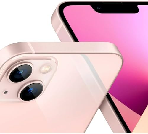 Apple iPhone 13 Mini, 256GB, Pink - T-Mobile (Renewed)