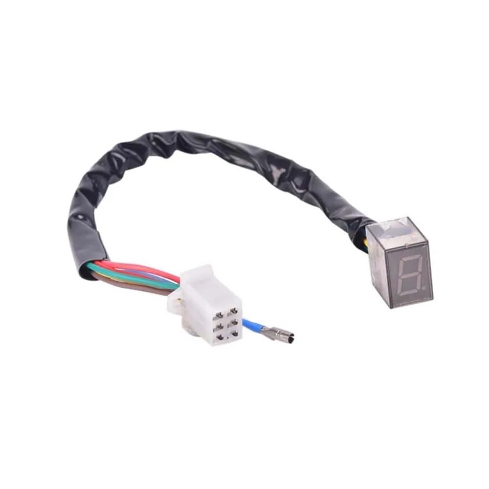 Indicador Display Marcha 1 Unidad Universal 5 Engranajes Motocicleta