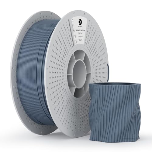 Filament PETG Mat 1.75 mm kexcelled Bobine Amovible 1kg Finition Douce FDM