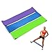 MZJJ Resistance Band Loop Yoga Pilates Home Gym Fitness Exercise Workout Training Yoga Pilates Elastic Bands Elastics (Color : Random, Size : 500x50x0.5mm)