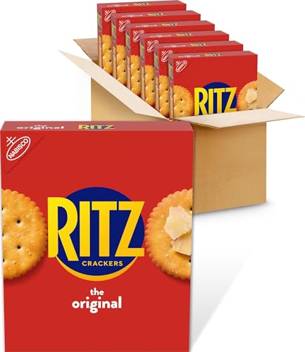 RITZ Original Crackers, Snacks for Kids and...