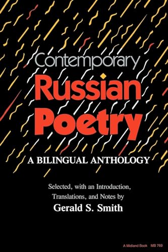 Indiana University Press Smith, Gerald Stanton Contemporary Russian Poetry: A Bilingual Anthology cover