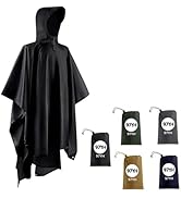 Amazon.com: 97YH Waterproof Rain Poncho Men Women Lightweight
