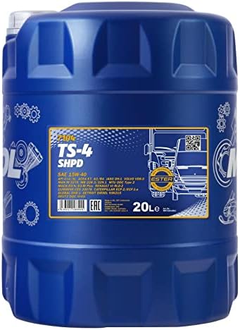 Mannol SHPD 15W-40 Extra Engine Oil for Diesel Trucks (20L)