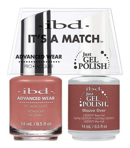 ibd Advanced Wear Color Duo Mauve Over 1 PK