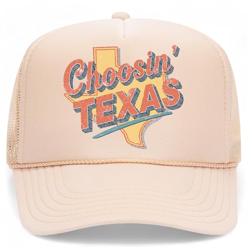 BROTHER TRUCKERS Choosin' Texas State Foam Mesh Back Hat miniatura 1