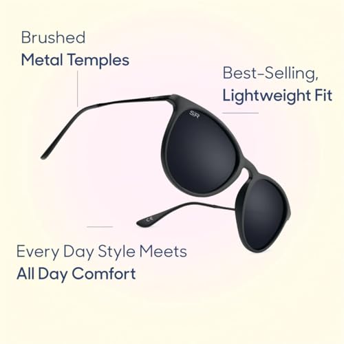 Image of Shady Rays Allure - Lightweight Womens Sunglasses with Polarized Lenses