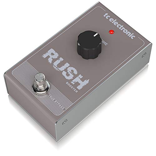 TC Electronic Pédale de guitare électrique avec effet unique Rush Booster - Les Beatles, Paul McCartney, John Lennon, RIngo Starr, George Harrison TC Electronic Pédale de guitare électrique avec effet unique Rush Booster – Image 5